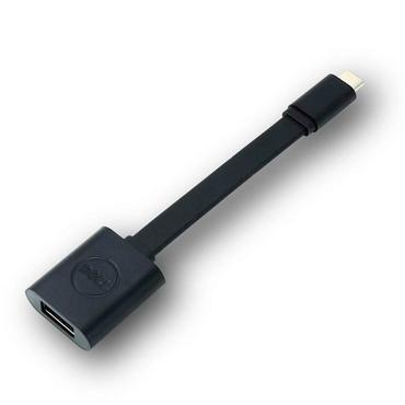 Dell - USB typ C-adapter - 24 pin USB-C till USB typ A - 13.2 cm