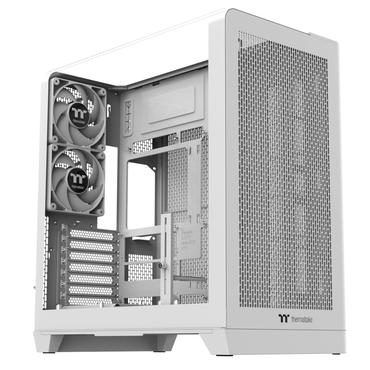 Thermaltake Chassi - Midi Tower - ATX, Mini-ITX, micro ATX - 2.5, 3.5" - 16 cm - 42 cm - 7