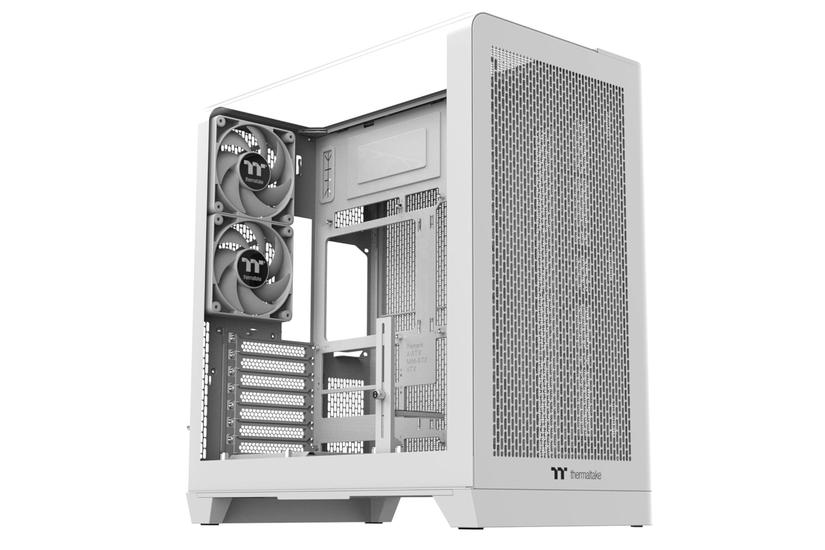 Thermaltake Chassi - Midi Tower - ATX, Mini-ITX, micro ATX - 2.5, 3.5" - 16 cm - 42 cm - 7
