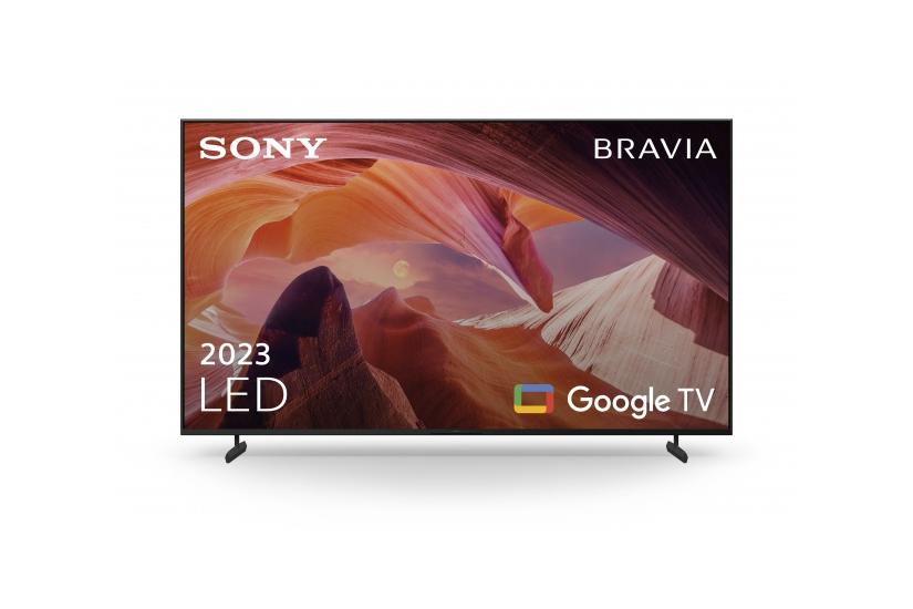 Sony Bravia Professional Displays FWD-85X80L X80L Series - 85" Klass (84.6" visbar) LED-bakgrundsbelyst LCD-skärm - 4K - för digital skyltning
