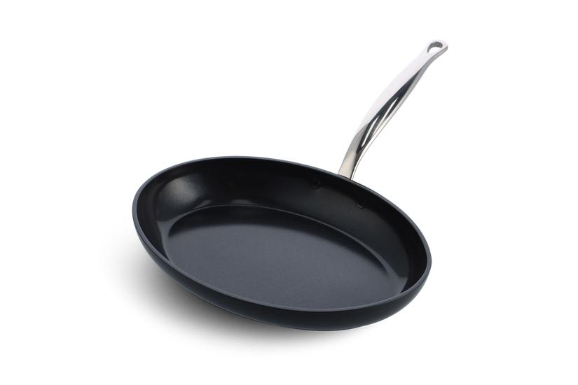 GreenPan Barcelona Pro Fischpfanne 33cm Schwarz
