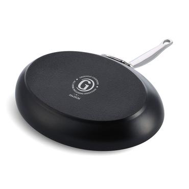 GreenPan Barcelona Pro Fischpfanne 33cm Schwarz