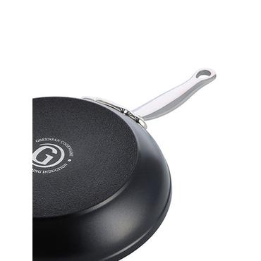 GreenPan Barcelona Pro Fischpfanne 33cm Schwarz