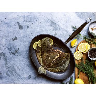 GreenPan Barcelona Pro Fischpfanne 33cm Schwarz