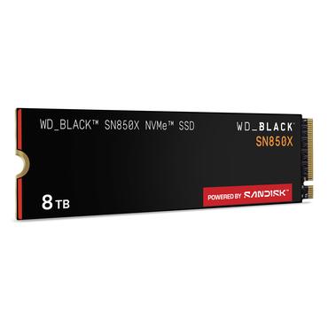 SanDisk Black WD_BLACK SN850X NVMe 8 TB M.2 PCI Express 4.0