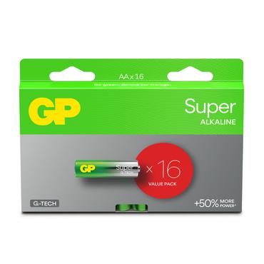 GP Batteries Super Alkaline GP15A Engangsbatteri AA