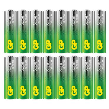 GP Batteries Super Alkaline GP15A Engangsbatteri AA