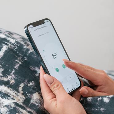 Hombli smartes Infrarot Glas Heizpanel 2024 400W weiÃ