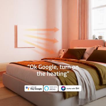 Hombli smartes Infrarot Glas Heizpanel 2024 400W weiÃ