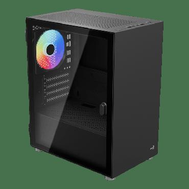 Aerocool Kabinet - Mini Tower - Micro-ATX, Mini-ITX - 212 mm - 387 mm - 320 mm - Hvid