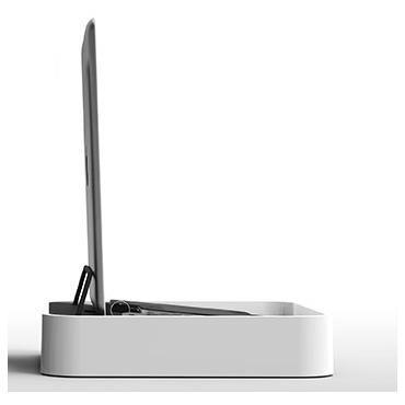 Bluelounge Sanctuary 4 White Smartphone Hvid USB Indend&oslash;rs