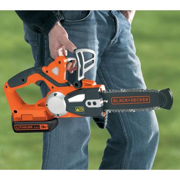 Black & Decker GKC1820L20-QW k&aelig;desav Sort, Orange