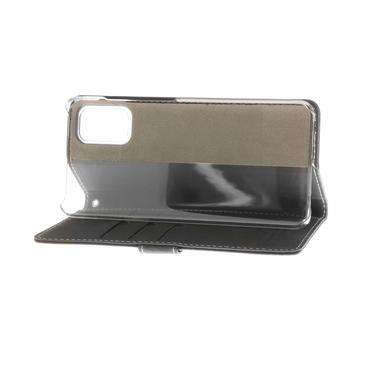 Insmat 650-2861 mobiltelefon etui 15,5 cm (6.1") Flipetui Sort