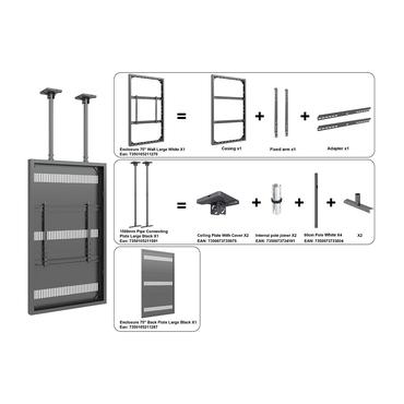 Multibrackets M Pro Series hölje