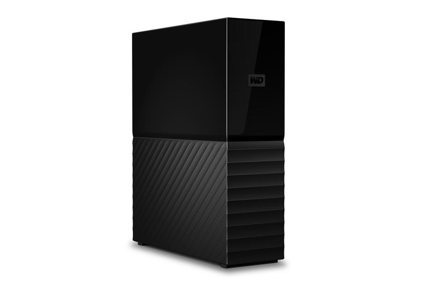 WD My Book WDBBGB0040HBK - Harddisk - krypteret - 4 TB - ekstern (stationær) - USB 3.0 - 256-bit AES - sort