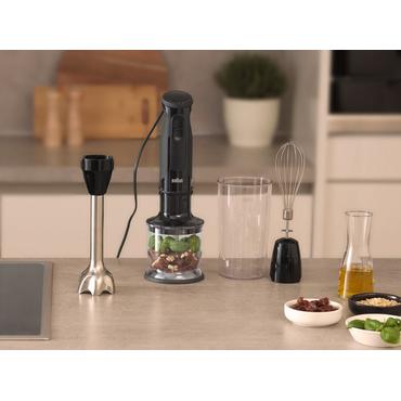 Braun MultiQuick 5 MQ 50202 M 0,6 L Nedsænkning blender 1000 W Sort