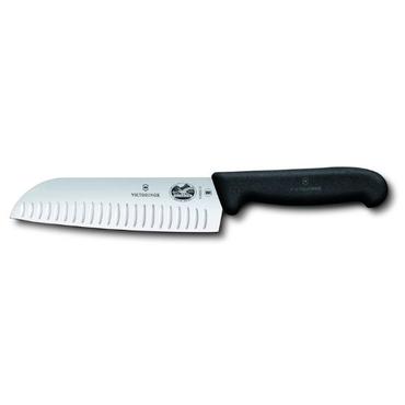 Victorinox Fibrox Santoku-kniv Termoplastisk elastomer (TPE)