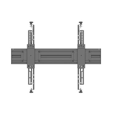 Multibrackets M Pro MBW1U konsol - mikrojustering - för LCD-display - svart