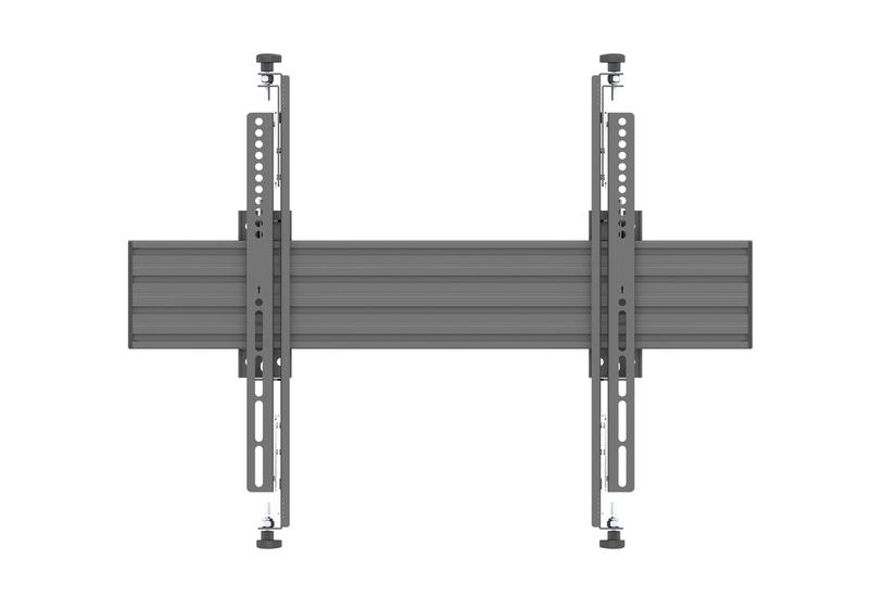 Multibrackets M Pro MBW1U konsol - mikrojustering - för LCD-display - svart