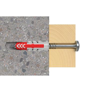 Fischer 535464 skrueanker og v&aelig;gudtag 50 stk Skrue og v&aelig;gstiks&aelig;t 40 mm