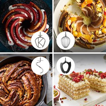 Kenwood Titanium Chef Baker XL foodprocessor 1200 W 7 L Rustfrit st&aring;l