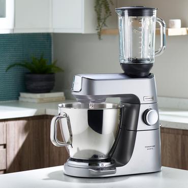 Kenwood Titanium Chef Baker XL foodprocessor 1200 W 7 L Rustfrit st&aring;l
