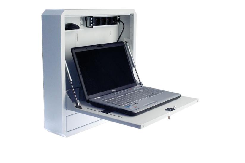 Techly ICRLIM01W2 laptop sikkerhedsskuffe