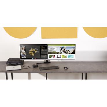 HP USB-C/A Universal Dock G2 - dockingstation - USB-C - HDMI, 2 x DP - GigE