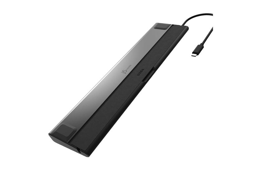 j5create - dockingstation - USB4 - HDMI, DP, USB-C - 1GbE
