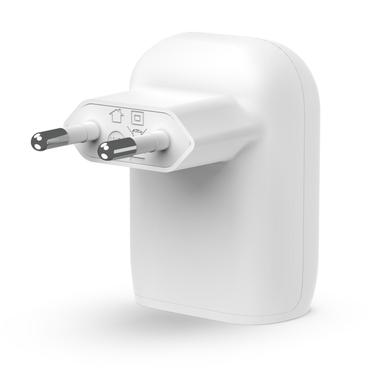 Belkin BoostCharge strømforsyningsadapter - PPS-teknologi - 24 pin USB-C - 30 Watt