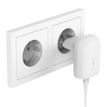 Belkin BoostCharge strømforsyningsadapter - PPS-teknologi - 24 pin USB-C - 30 Watt