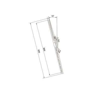 Multibrackets M Pro Series monteringssats - svart