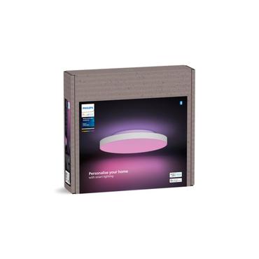 Hue Datura liten takplafond Ø38,4 cm White and color ambiance 3300 lm