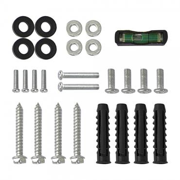 Esperanza TITAN 177,8 cm (70") Sort