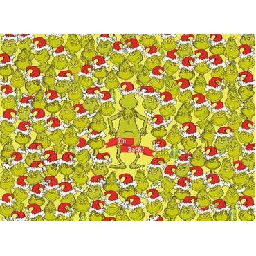 Ravensburger 12001224 puslespil Farve-puslespil 500 stk Jul