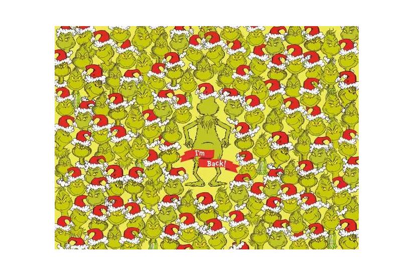 Ravensburger 12001224 puslespil Farve-puslespil 500 stk Jul