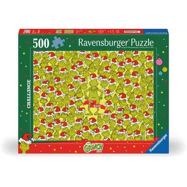 Ravensburger 12001224 puslespil Farve-puslespil 500 stk Jul