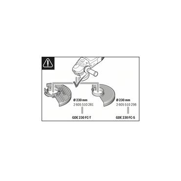 Bosch GDE 230 FC-T Professional - dammutsugningssystem