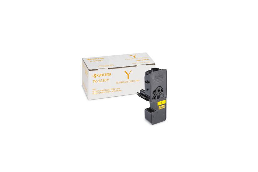 Kyocera TK 5220Y - gul - original - tonerpatron