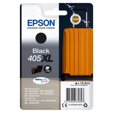 Epson 405XL - XL - svart - original - bl&auml;ckpatron