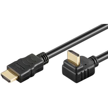 Goobay 61263 HDMI-kabel 0,5 m HDMI Type A (Standard) Sort