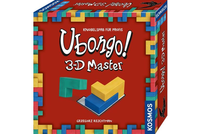 Kosmos Ubongo 3-D Master Ubongo 3D Master 30 min. Brætspil Gåde