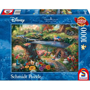 Schmidt Spiele 59636 puslespil Kontur puslespil 1000 stk Tegnefilm