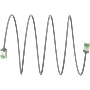Goobay 74347 netværkskabel Grå 2 m Cat8.1 U/FTP (STP)