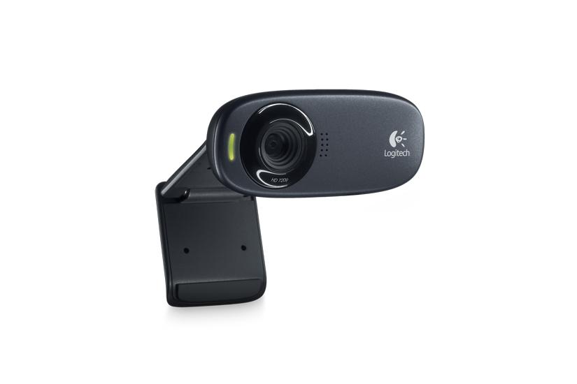 Logitech HD Webcam C310 - Webcam - farve - 1280 x 720 - audio - USB 2.0