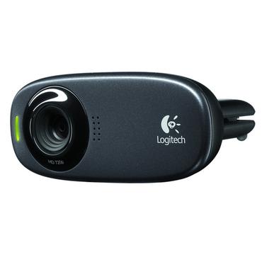 Logitech HD Webcam C310 - Webcam - farve - 1280 x 720 - audio - USB 2.0