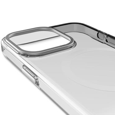 Decoded Recycled Plastic Backcover iPhone 15 Pro Max Transparant