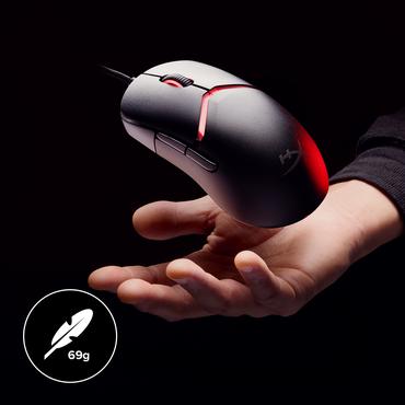 HyperX Pulsefire Saga Wireless Gaming Mouse (sort)
