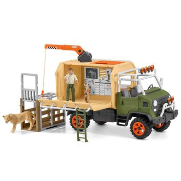 Schleich Wild Life - Animal Rescue Large Truck - Actionfigur