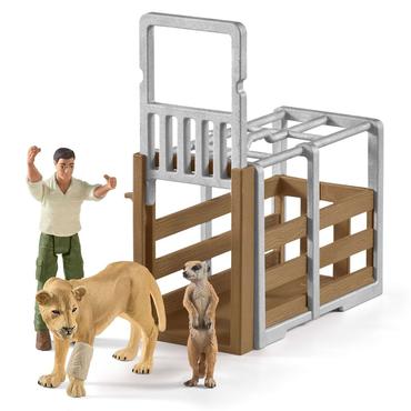 Schleich Wild Life - Animal Rescue Large Truck - Actionfigur